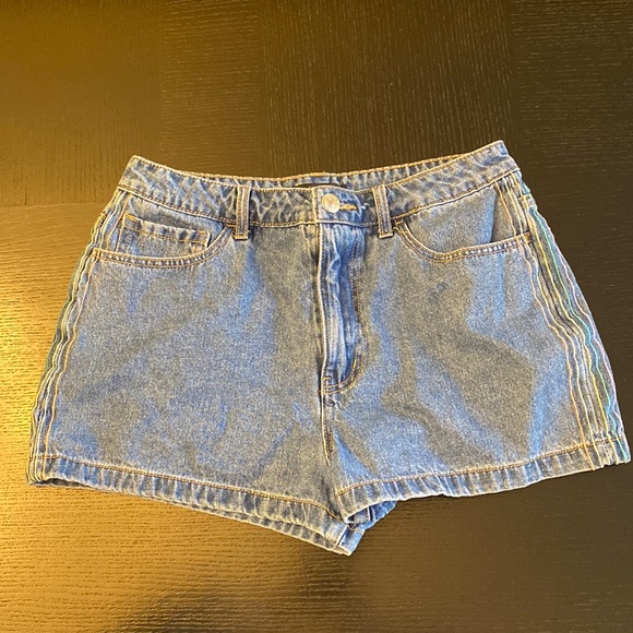 Forever 21 Jean shorts size 30 - Picture 1 of 6